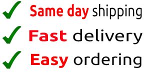 same day shipping