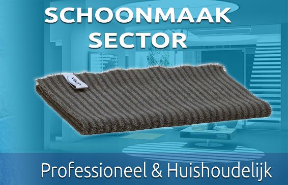 Vikan Microvezel in de schoonmaak