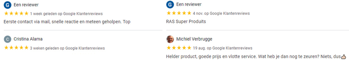 Google Customer Reviews