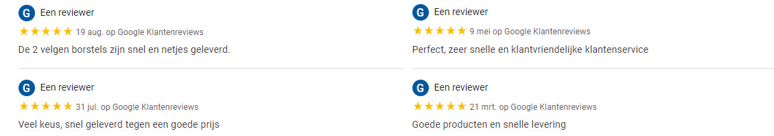 Google Customer Reviews