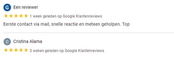Google Customer Reviews