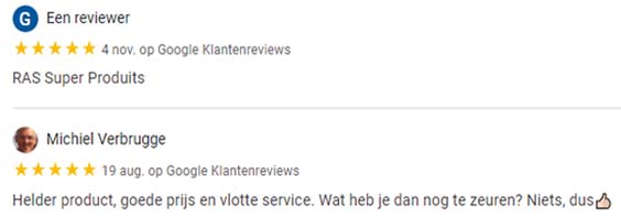 Google Customer Reviews