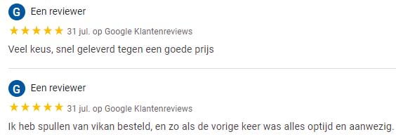 Google Customer Reviews