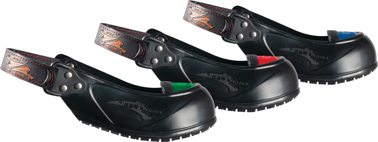 Tiger-Grip Visitor overschoenen in drie kleurgecodeerde maten
