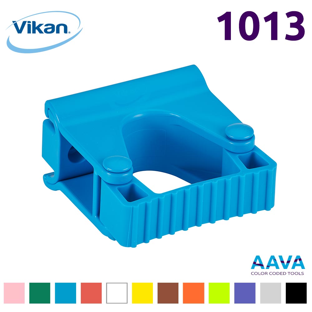 Vikan 1013 Soporte de pared higiénico 83 mm