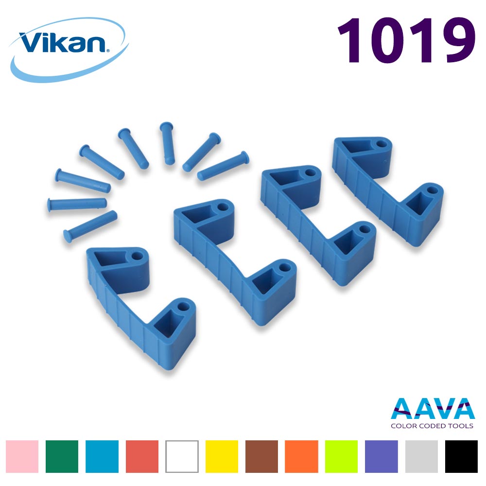 Vikan 1019 Rubber Clip x 4 for 1017 and 1018 120 mm