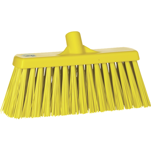 Vikan 41956 Narrow Utility Brush- Extra Stiff, Yellow