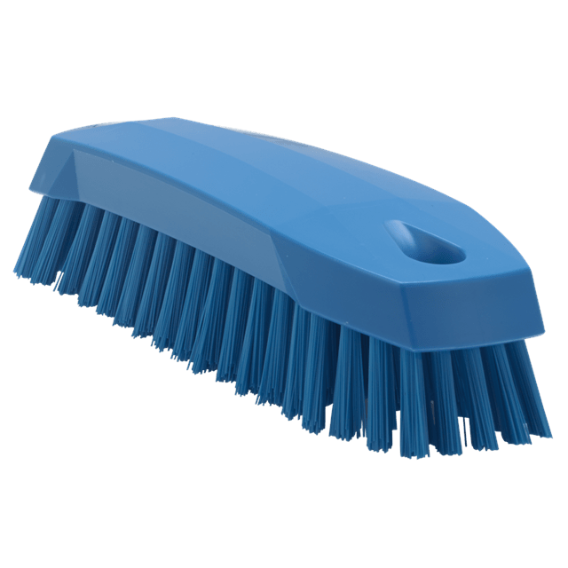 Hand Brush XL, 240 mm, Very hard, Blue 38923