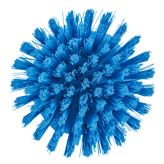 Hand Brush XL, 240 mm, Very hard, Blue 38923