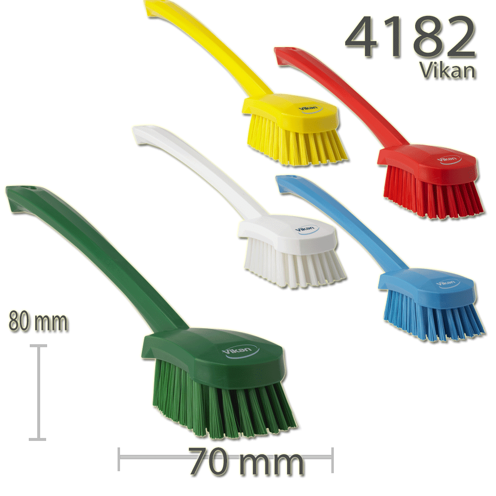 long handle wash brush