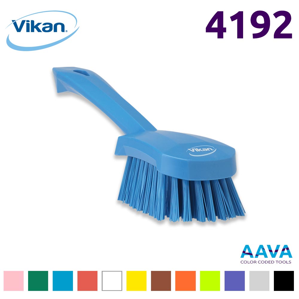 Vikan 4192 Washing Brush with short Handle 270 mm Hard
