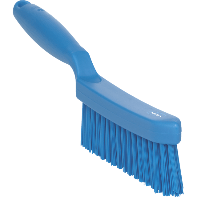 VIKAN 44013 Scrub Brush,Polyester,Short Handle 