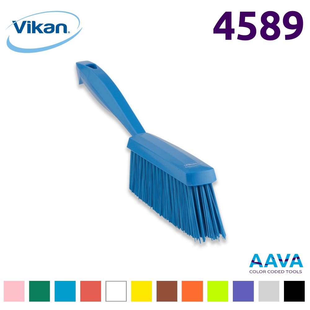 Vikan – 4589 Hand Brush 330 mm Medium – AAVA Color Tools