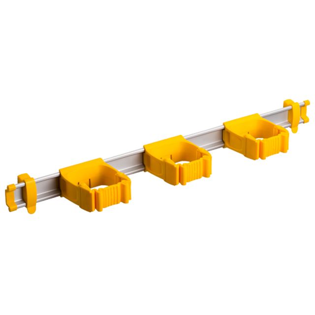 Toolflex One 54 cm Rail with 3 x P-01 Holder - YELLOW