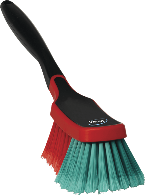 Vikan 525252 Multi Brush/Rim Cleaner 290 mm Soft/split Black