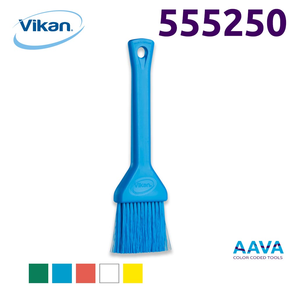 Vikan 555230 1 Pastry / Detail Brush with Soft Bristles