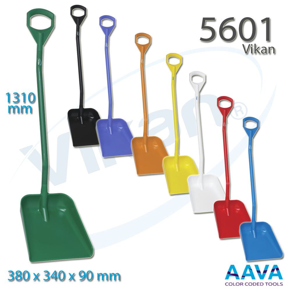 Vikan 5601 Ergonomic shovel 380 x 340 x 90 mm 1310 mm