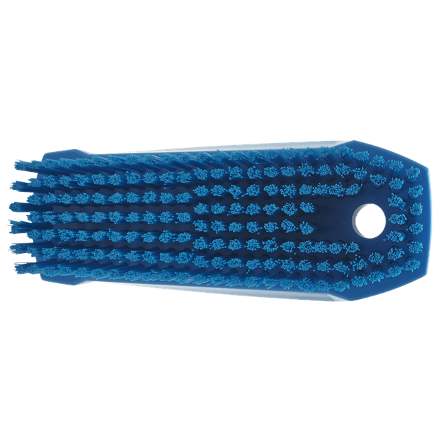 Hand Brush XL, 240 mm, Very hard, Blue 38923