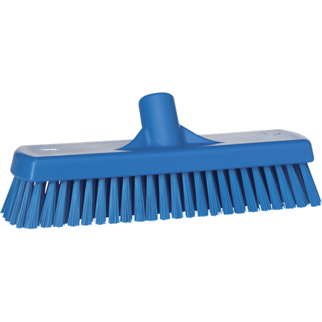 Vikan – 70603 Wall-/Floor Washing Brush 305 mm Hard Blue – AAVA