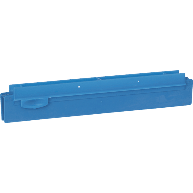 Hygienic Hand Squeegee with replacement cassette, 9.8, Blue 77113