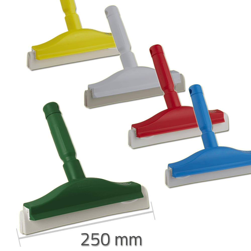 Vikan 7751 Hand Squeegee with Replacement Cassette 250 mm