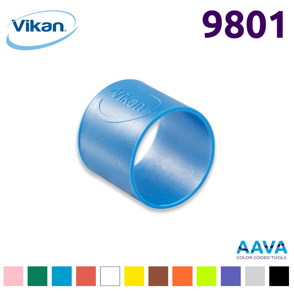 Vikan 9801 Colour Coding Rubber Band x 5 26 mm