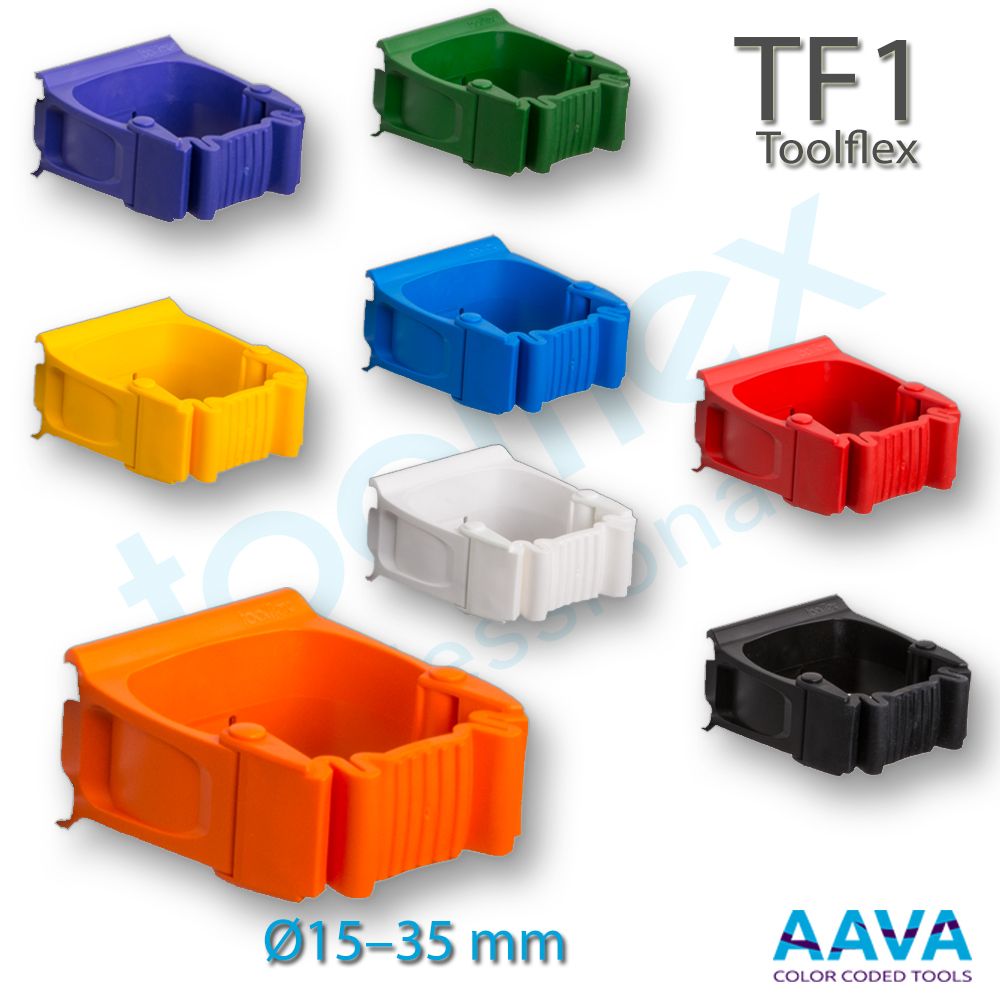 TF1 Toolflex One P-01 Holder 2-Pack – AAVA Color Coded Tools