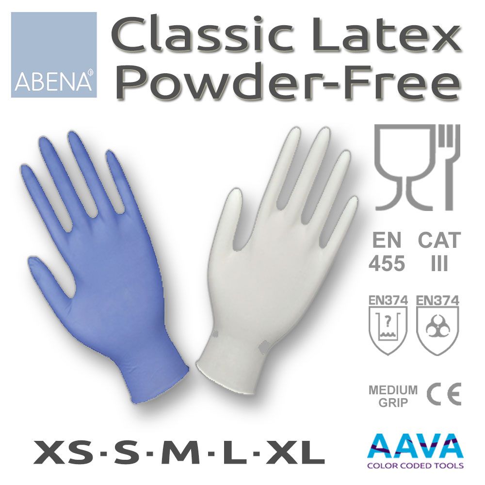 Latex Powder Free