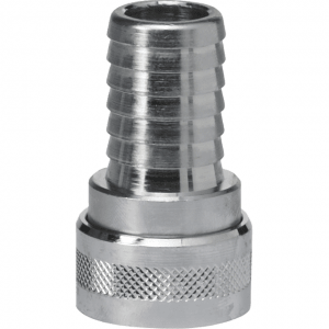 Vikan 0713  Hose coupling 1/2 inch for 3/4 inch hose