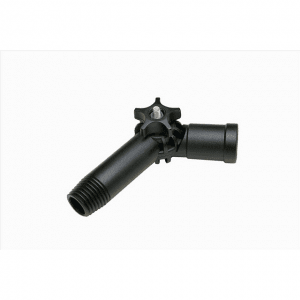 Vikan 29989 Angle Thread 140 mm Black
