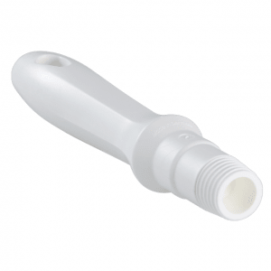 Vikan 29345 Mini Handle Ø30 mm 160 mm White