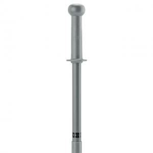 Vikan 295610 Short Telescopic Handle 575 - 1390 mm Ø29 mm Grey