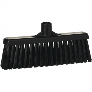 Vikan 31669 Broom w/ Straight Neck 310 mm Medium Black