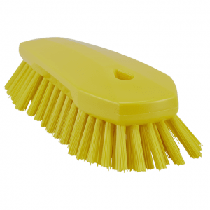 Vikan 38926 Hand Brush XL 240 mm Very hard Yellow
