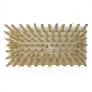 Vikan 47535 Scrubbing Brush - heat resistant filaments 150 mm Hard White