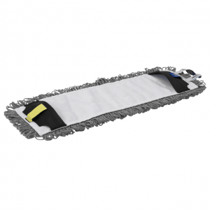 Vikan 548200 Vikan Wet Scrub Mop Pocket 40 cm Grey