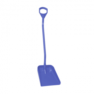 Vikan 56018 Ergonomic shovel 380 x 340 x 90 mm 1310 mm Purple