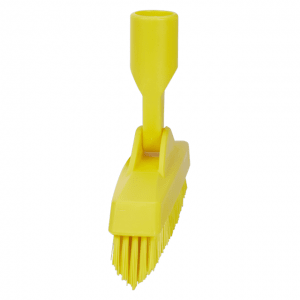 Vikan 70406 Crevice Scrub 225 mm Very hard Yellow