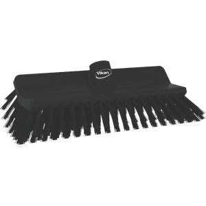 Vikan 70479 High-Low Brush 265 mm Medium Black