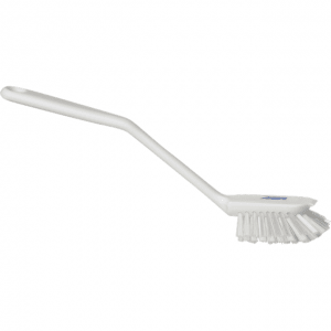 Vikan 42375 Dish Brush with scraping edge 280 mm Medium White