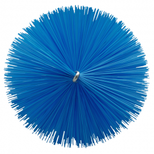 Vikan 53913 Tube Brush f/flexible handle Ø90 mm 200 mm Medium Blue