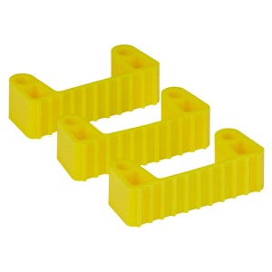 Vikan 10026 Spare Part Rubber Bands, Yellow – Set of 3 for 1011x & 1013x