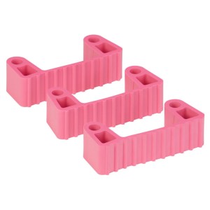 Vikan 10021 Spare Part Rubber Bands, Pink – Set of 3 for 1011x & 1013x