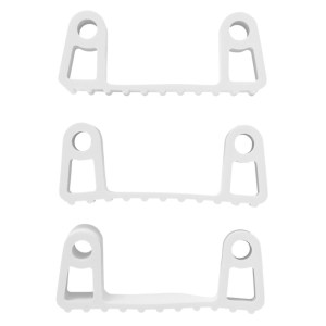 Vikan 10025 Spare Part Rubber Bands, White – Set of 3 for 1011x & 1013x