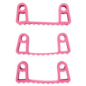 Vikan 10021 Spare Part Rubber Bands, Pink – Set of 3 for 1011x & 1013x