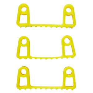 Vikan 10026 Spare Part Rubber Bands, Yellow – Set of 3 for 1011x & 1013x
