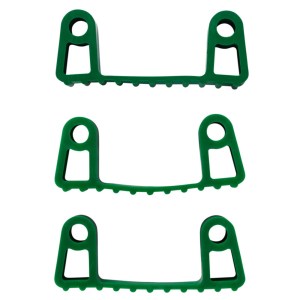 Vikan 10022 Spare Part Rubber Bands, Green – Set of 3 for 1011x & 1013x