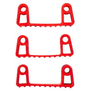 Vikan 10024 Spare Part Rubber Bands, Red – Set of 3 for 1011x & 1013x