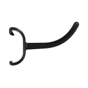 Vikan 10089 Long Hook – 90 mm – Black – For HyGo Mobile Cleaning Station