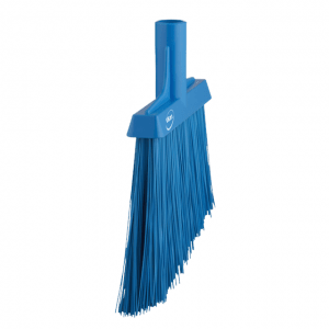 Vikan 29143 Broom Angle Cut 290 mm Very hard Blue